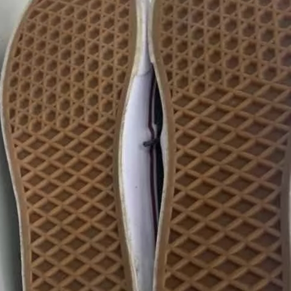 Vans Unisex Sports Lifestyle Lace-up Sneakers Size 9 Pre-owned Excellent - Picture 4 of 7